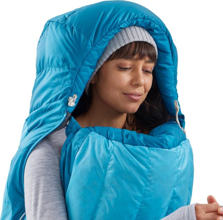 Image du produit Sea To Summit Women's Trek Femmes -1°C Down Sac de couchage (196 cm)