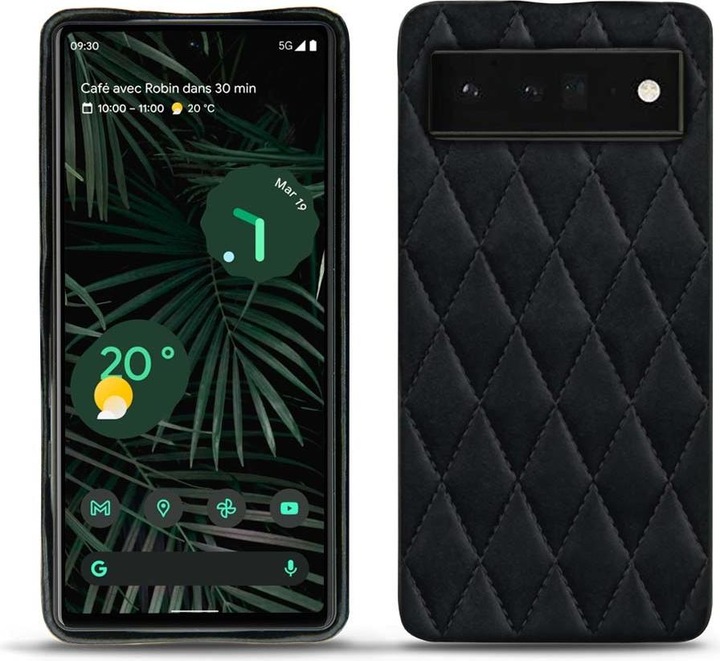 Actual product image Noreve Leather case (Google Pixel 6 Pro)