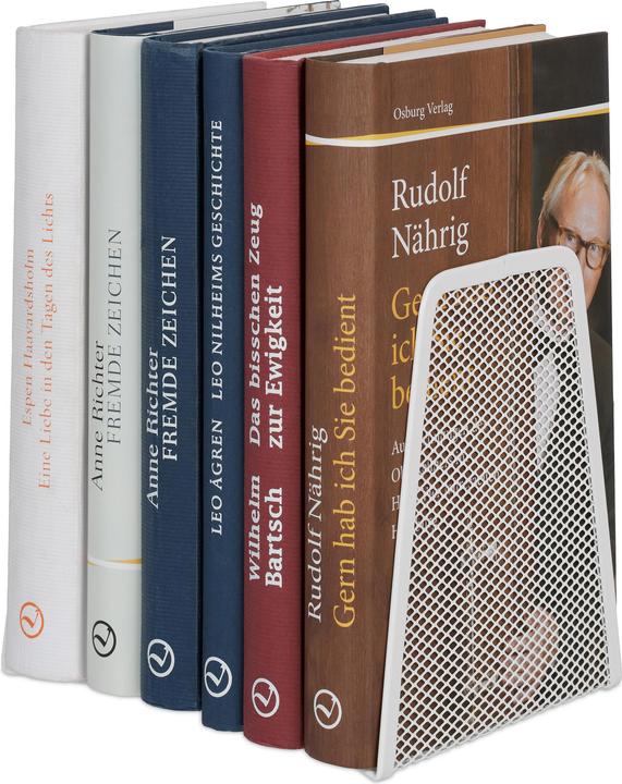 Actual product image Relaxdays 2x bookend (12 x 9 x 14 cm)