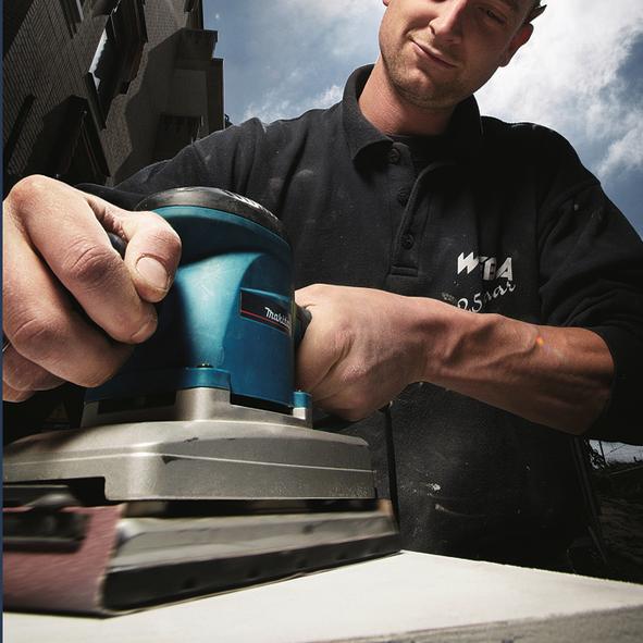 Immagine prodotto Makita Bo4900v (Levigatrice orbitale, 330 W)