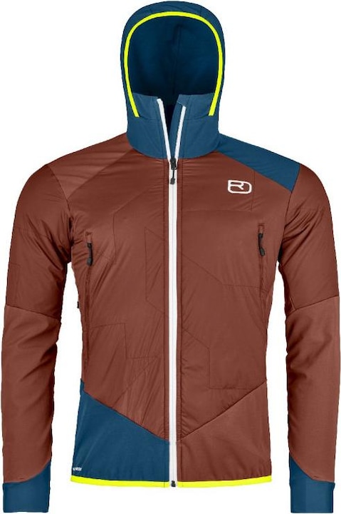 Actual product image Ortovox Swisswool Col Becchei Hybrid Jacket (XXL)