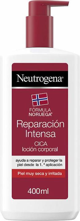 Produktbild Neutrogena Intensive Reparatur Körperlotion Trockene Haut 400ml (Körperlotion, 400 ml)