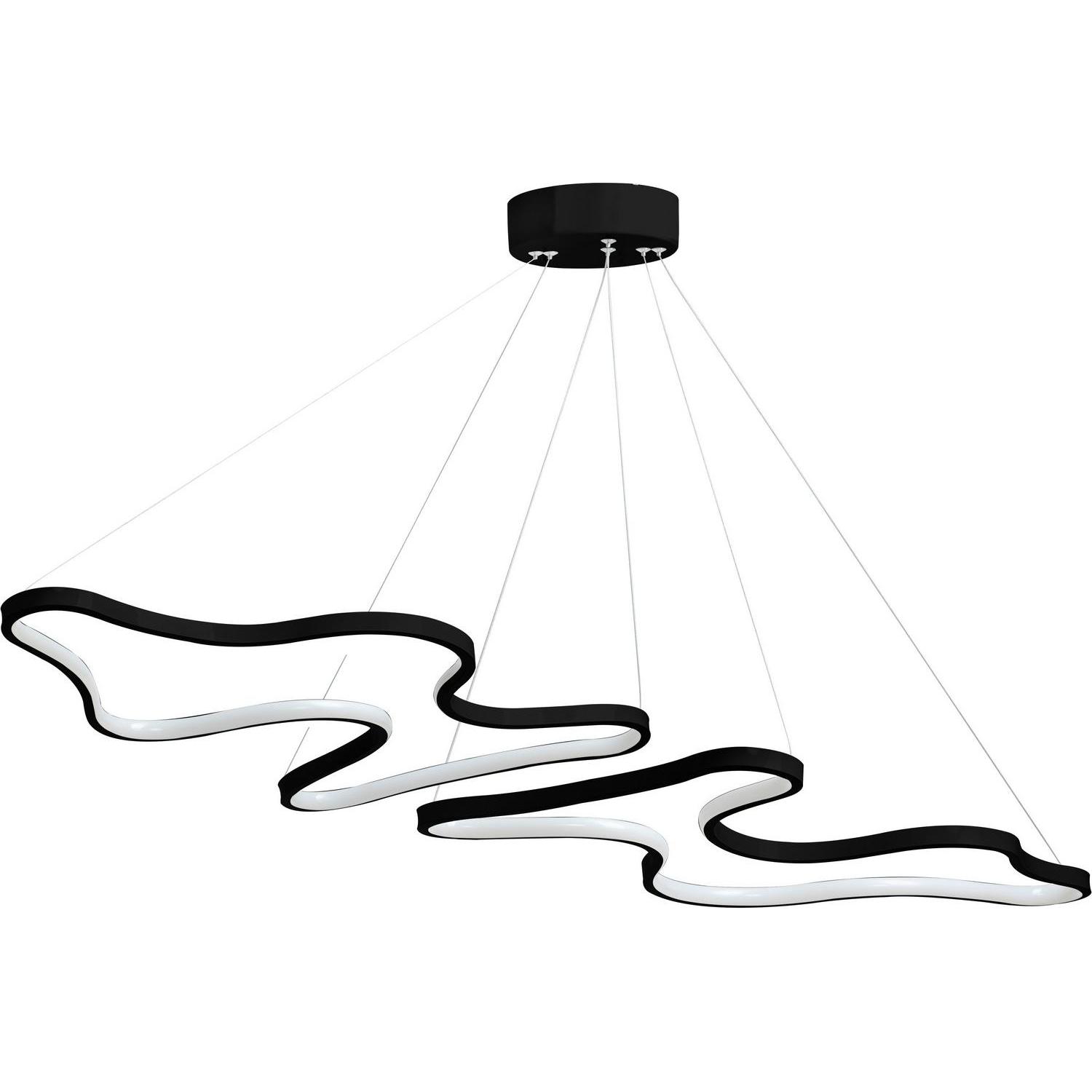 Opviq, Pendelleuchte, Duple Artisan Chandelier