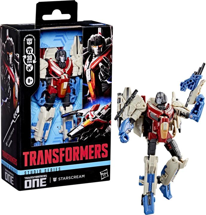 Produktbild Transformers Tra Gen Studio Series Dlx Tfone Starscre