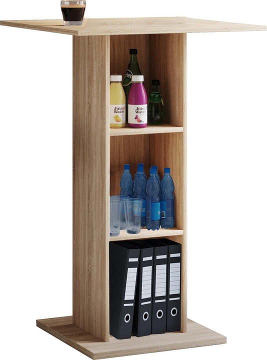 Produktbild VCM Stehpult Rednerpult Lesepult Schreibpult Stehtisch "Bofus" (70 x 70 x 108 cm)