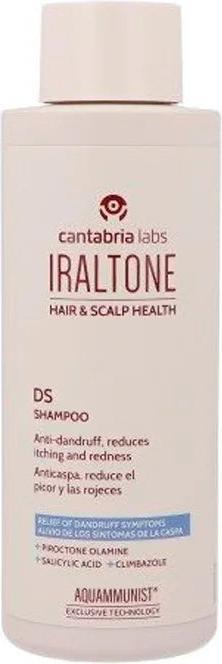 Actual product image Cantabria Labs Iraltone Shampoo Ds Anti-dandruff 200ml (200 ml)