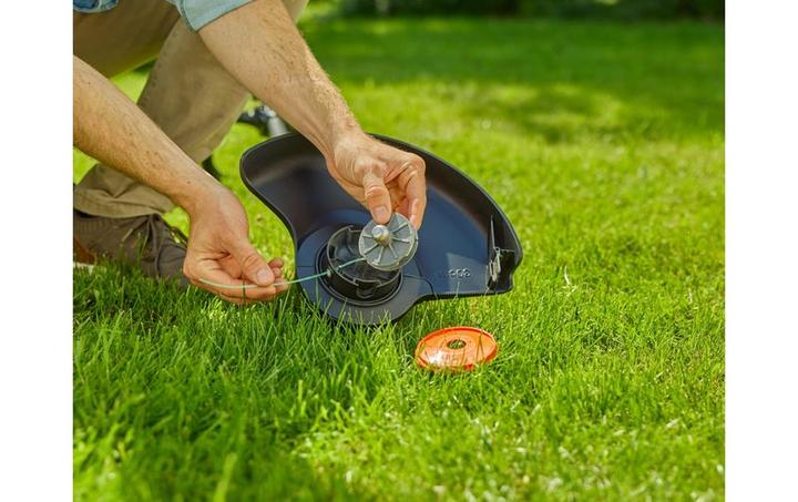 Produktbild Gardena Ersatzfadenspule für Artikel 14703 (Rasentrimmer, Trimmerfaden + Fadenspule)