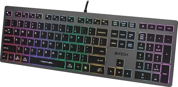 Actual product image A4Tech A4T FStyler FX60H (neon lighting) (Eng. Int., Cable)