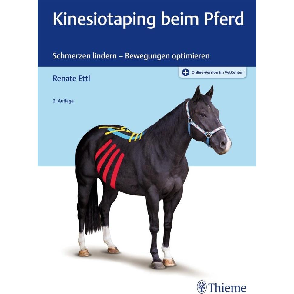 Kinesiotaping beim Pferd, Fachbücher von Renate Ettl