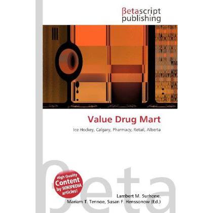 Value Drug Mart, Fachbücher