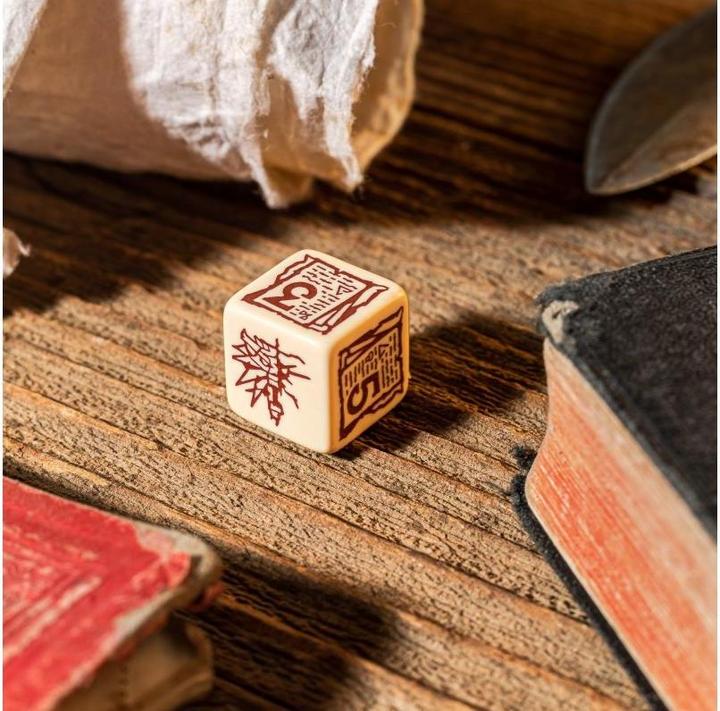 Produktbild Q Workshop The Witcher Dice Set. Vesemir - The Old Wolf