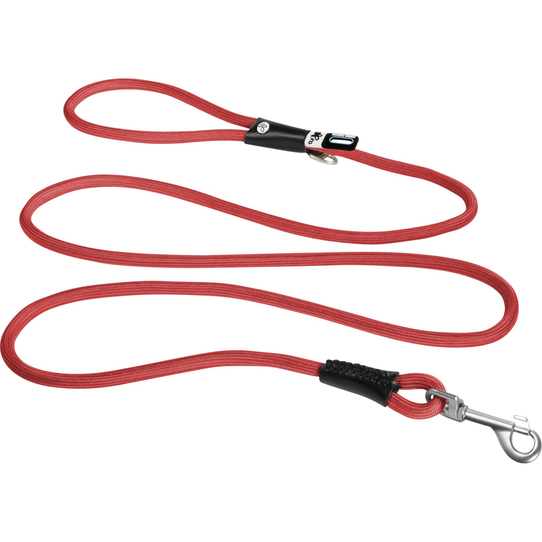 Meilleurs prix pour Curli Laisse Stretch Comfort Rouge L (L, Chien, Général), Collier + laisse