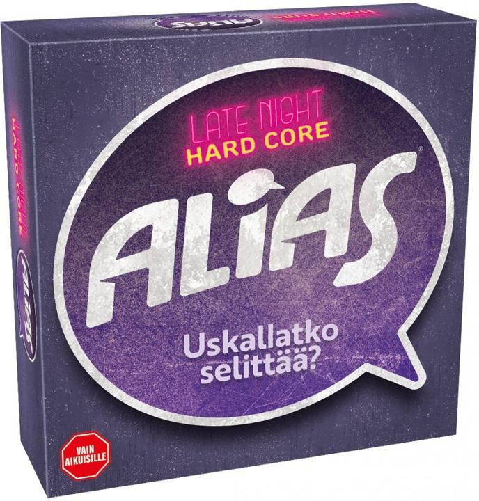 Actual product image Tactic Late Night Alias: Hard Core - party game