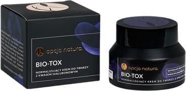 Neobio Opcja Natura Bio-Tox Normalizing Face Cream With Hyaluronic Acid 50ml (50 ml, Tagescreme)
