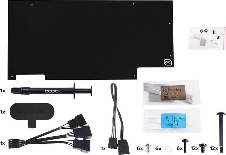 Immagine prodotto Alphacool Eiswolf 2 GPU AIO 360mm RTX 3080/3090 ROG Strix con piastra posteriore