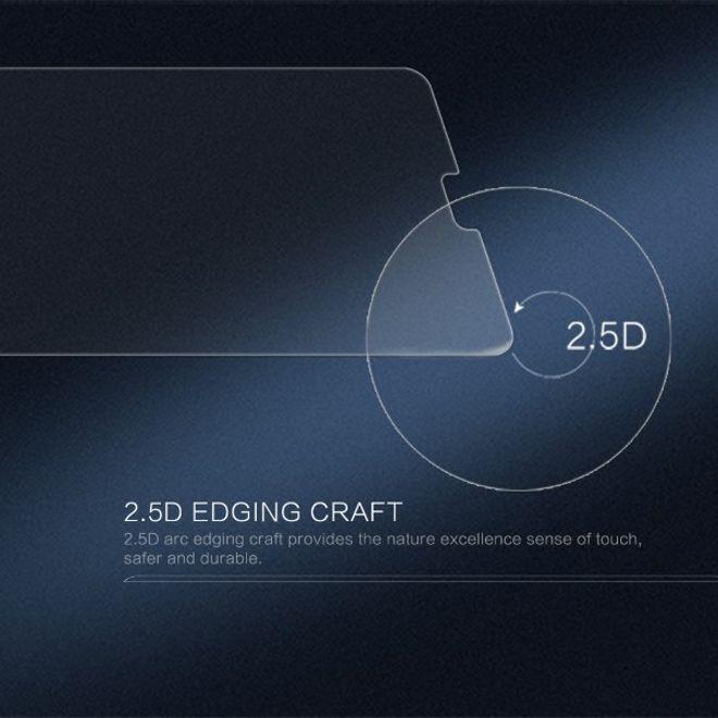 Actual product image Nillkin H+ PRO protective glass (1 Piece, Cubot P20)
