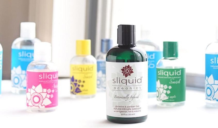 Actual product image Sliquid Sassy (125 ml)