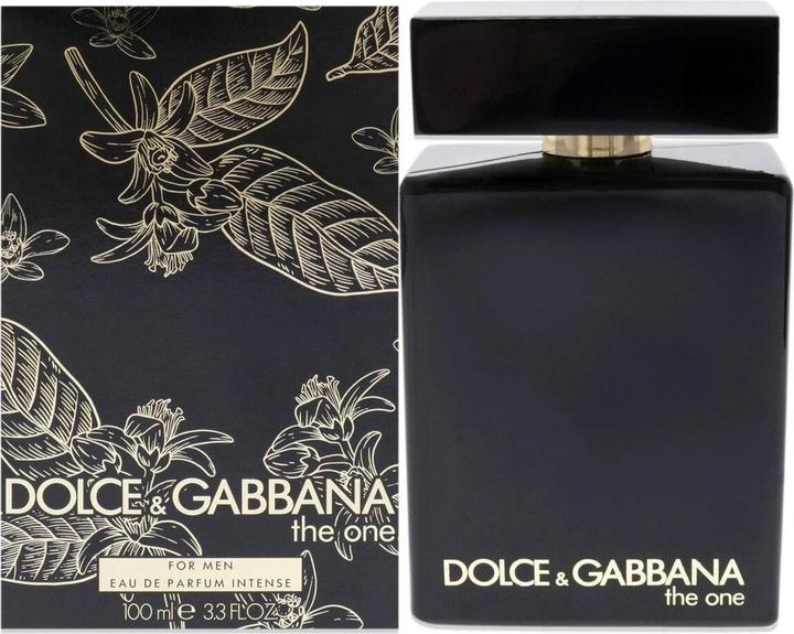 Actual product image Dolce & Gabbana The One For Men Eau de Parfum Intense Spray 100ml (Eau de parfum, 100 ml)