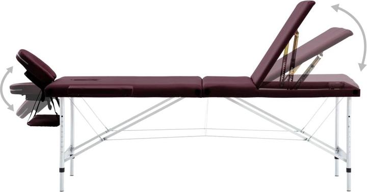 Image du produit vidaXL Massageliege