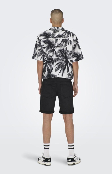 Produktbild Only & Sons ONSPly Life Reg Jog Jeansshorts (XS)