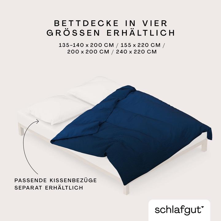 Image du produit schlafgut Woven Fade (Housse de couette, 155 x 220 cm)