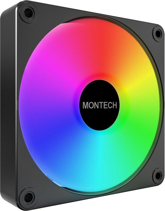 Montech CASE FAN 120MM/GF120R V2 ARGB PWM (B) (120 mm, 1x)