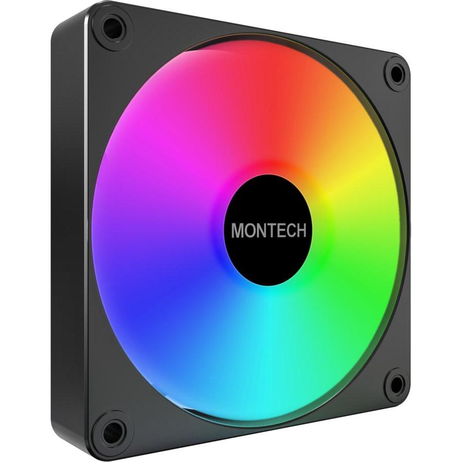 Montech CASE FAN 120MM/GF120R V2 ARGB PWM (B) - kaufen bei Digitec
