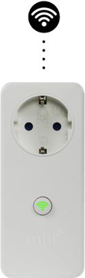 Actual product image Mill WIFI Socket GEN3 White, 2300 W (F/UTP)