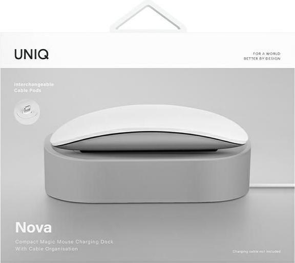Image du produit Uniq Nova stacja dokująca Magic Mouse szary/grey (Docking)