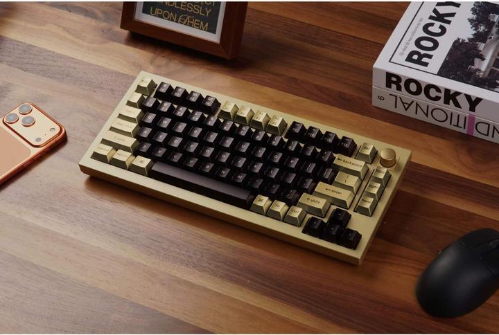 Produktbild Keychron Q1 HE Copper Edition (US, Kabelgebunden, Kabellos)