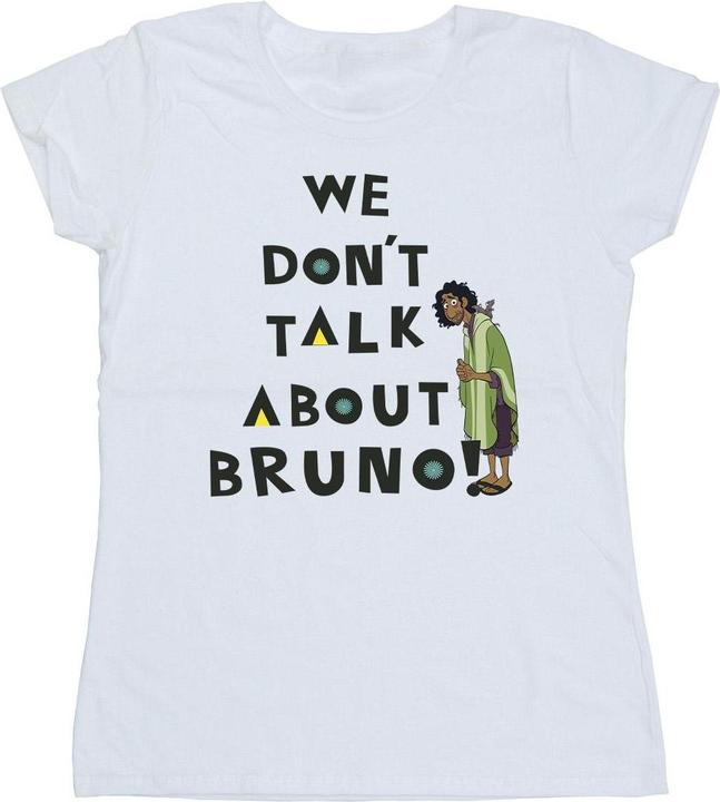 Actual product image Disney Womens/Ladies Encanto We Dont Talk About Bruno Boy Cotton T-Shirt (XL)