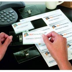 Actual product image Avery Dennison Name badge set 54x90mm