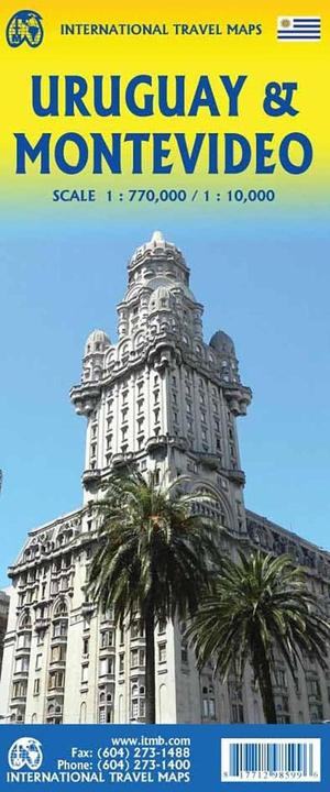 Produktbild Uruguay/Montevideo