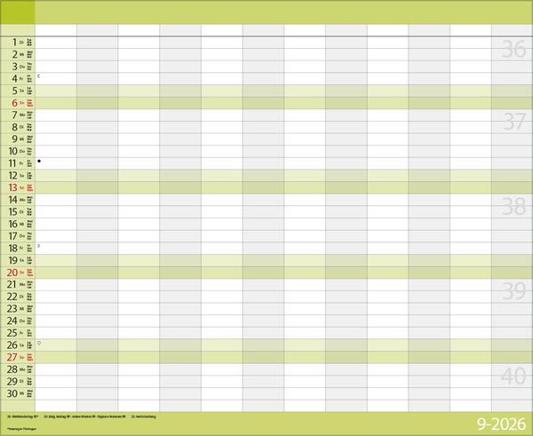 Produktbild Teamplaner2026