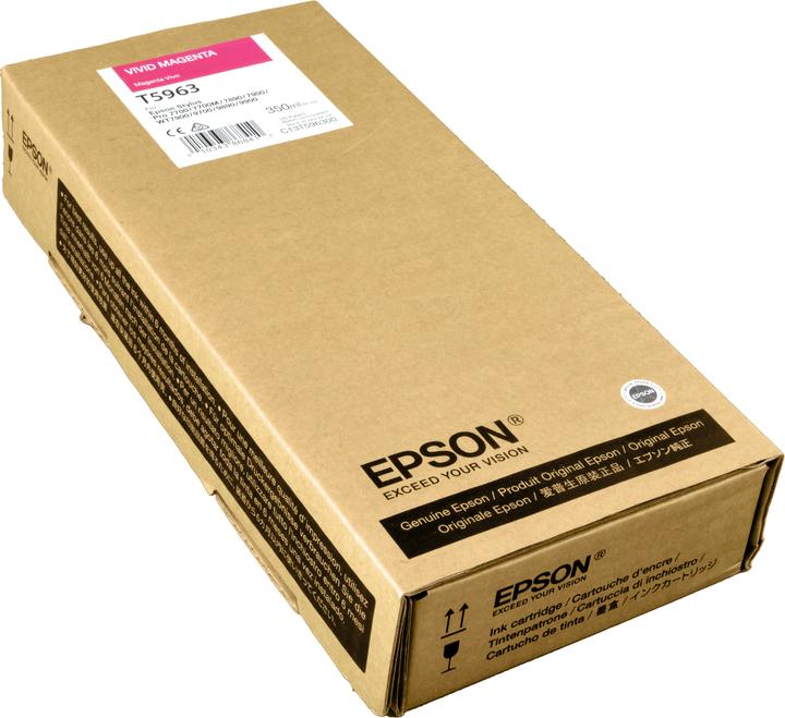 Produktbild Epson T5963 Vivid (M)