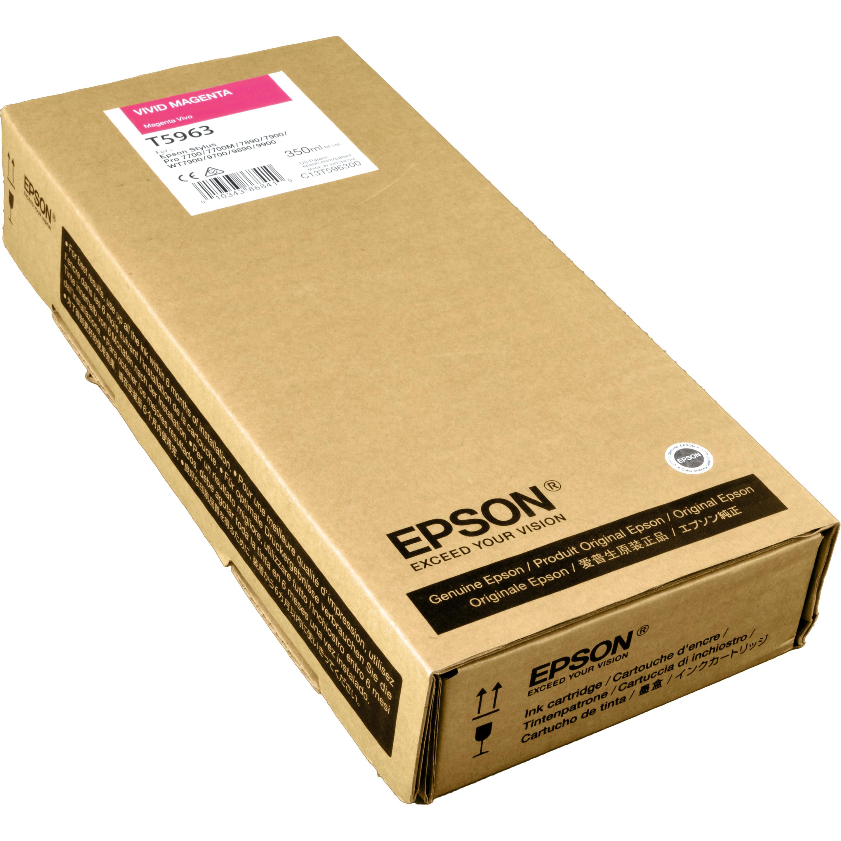Epson, Druckerpatrone, T5963 Vivid (M)