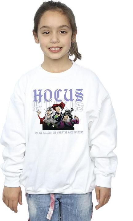 Produktbild Disney Hocus Pocus Hallows Eve Sweatshirt Mädchen (128)