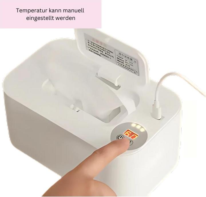 Produktbild Milkii Feuchttuch-Wärmer mit USB-Kabel
