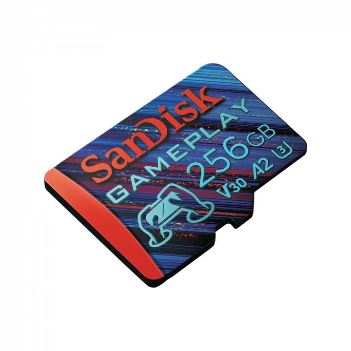 Produktbild Sandisk Gameplay (256 GB, microSDXC, U3, UHS-I)