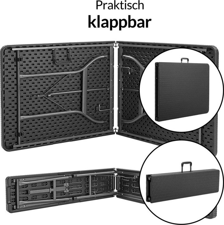 Actual product image Casaria Table Bench Set (180 cm)