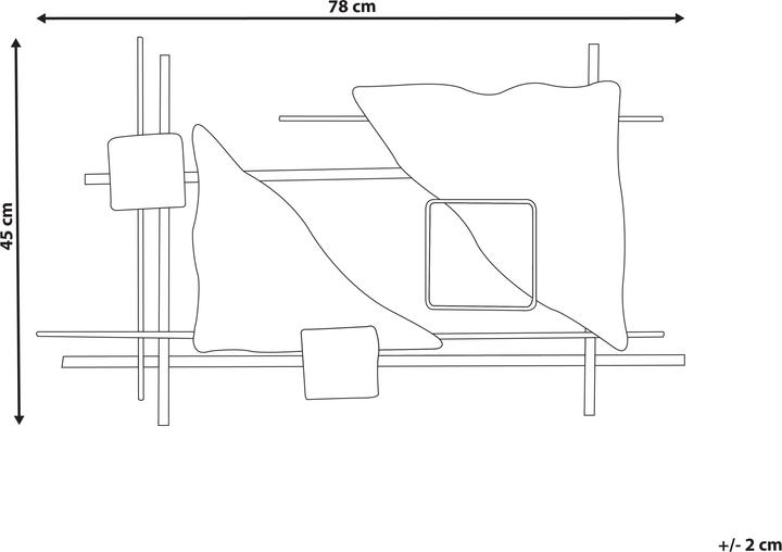 Actual product image Beliani Portmarnock