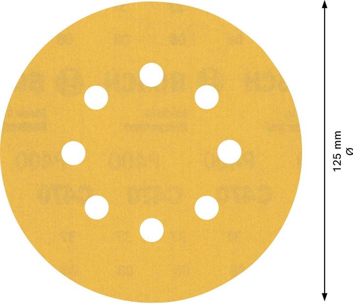 Produktbild Bosch Professional Zubehör Expert C470 (400)