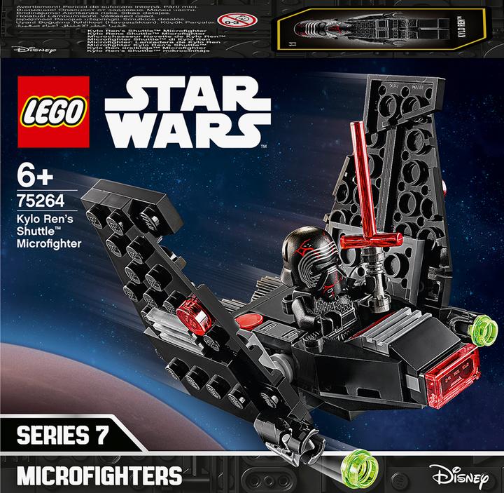 Actual product image LEGO Kylo Ren's Shuttle Microfighter (75264, LEGO Star Wars)