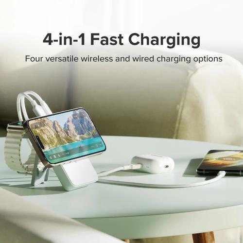 Actual product image Alogic Lift 4 In 1 Wrlss Charg (10000 mAh, 15 W, 37 Wh)