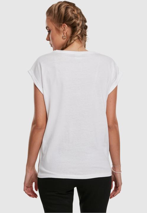 Actual product image Urban Classics Ladies Extended Shoulder Tee 2-Pack (3XL)
