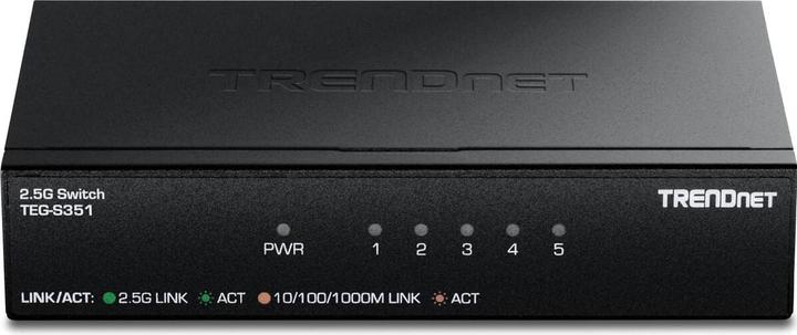 Image du produit Trendnet 5-Port 2.5G Switch (5 ports)