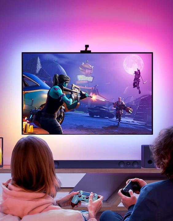 Image du produit Govee DreamView T1 TV-Light Strips, 55"-65" (RGB, 381 cm, Intérieur)
