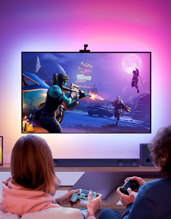 Image du produit Govee DreamView T1 TV-Light Strips, 55"-65" (RGB, 381 cm, Intérieur)