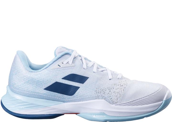 Babolat Jet Mach 3 Ac White/Angel Blue Woman