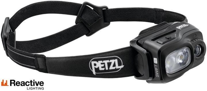Petzl SWIFT RL bk E095BB00 (1100 lm)